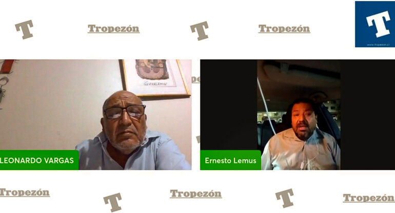 Ernesto Lemus: “En la municipalidad te atienden dependiendo de quién seas”