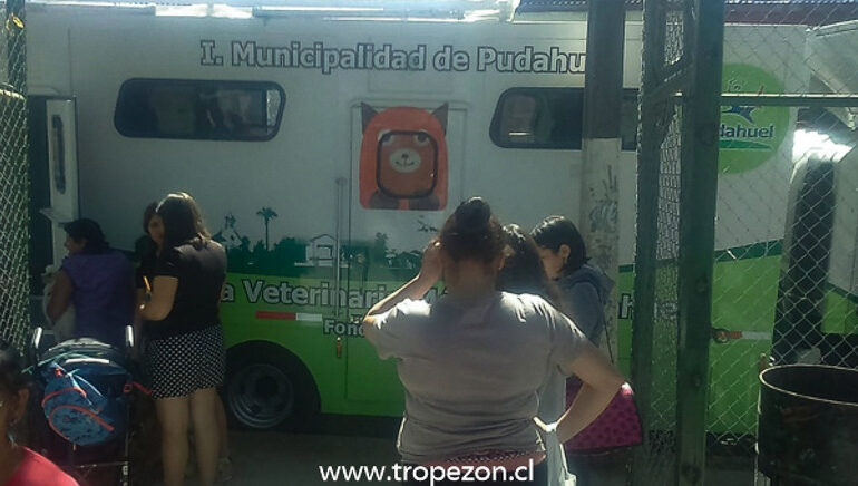 Atención: Nuevo Horario del calendario semanal de la veterinaria móvil en Pudahuel 