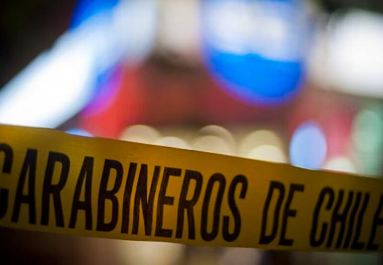 Detienen hombre que dispara y mata a un niño de 12 años en Pudahuel