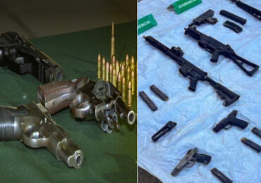 Carabineros detiene a sujetos con armas de fuego que hacían disparos en vía pública en Pudahuel