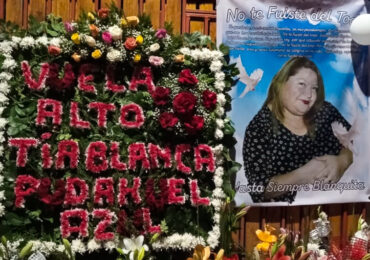 Fallece dirigenta de pasaje víctima de un agresivo cáncer en Pudahuel