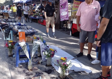 Muere hombre por caída violenta al suelo en Pudahuel