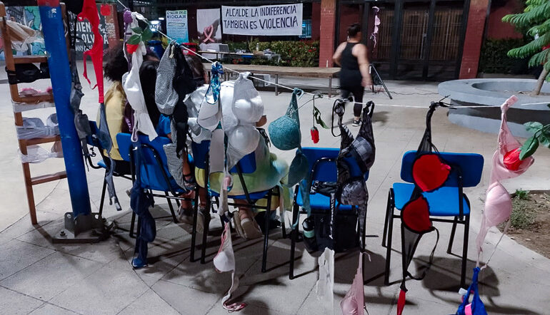 La lucha continua: Uniones comunales se unen para exigir mamógrafo al alcalde Ítalo Bravo en Pudahuel