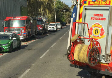 Falsa llamada de incendio moviliza a Bomberos, Carabineros y camionetas municipales a Pudahuel rural