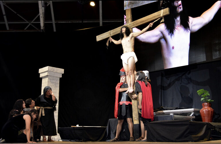 Jesucristo Superstar: Las voces de la exitosa obra que deslumbró a cientos de personas en Pudahuel