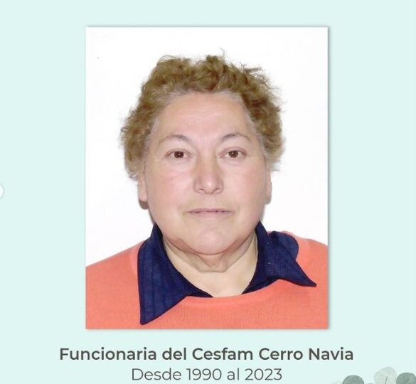 Lamentable noticia: Fallece Nivia Farías Arenas, querida trabajadora de Cesfam Cerro Navia