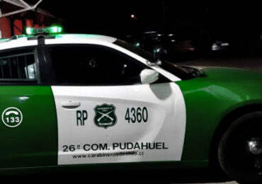 Muere hombre apuñalado con arma blanca en Pudahuel
