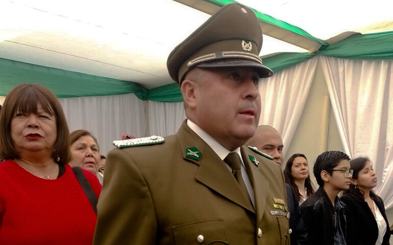 Carabineros de Pudahuel sur en emotiva ceremonia celebra 96 años de la institución policial