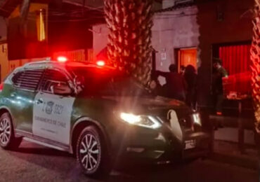 Violento asalto a vivienda habitada en Cerro Navia