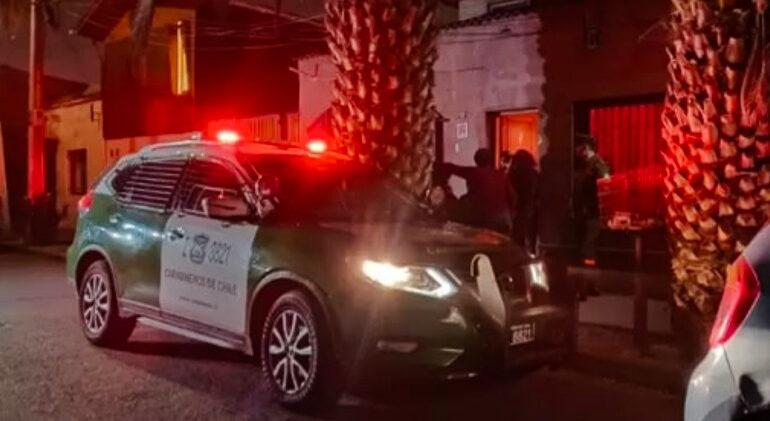 Violento asalto a vivienda habitada en Cerro Navia
