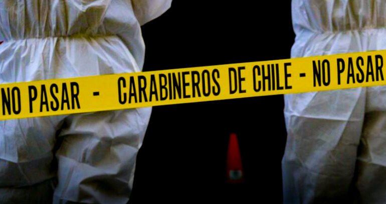 Asalto en Pudahuel termina con hombre apuñalado y delincuentes amenazan a niña con armas de fuego