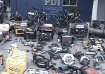 BICRIM Pudahuel detiene a sujeto por receptación de herramientas y ventas en persa San Francisco