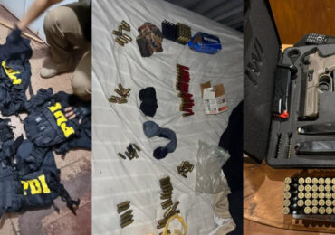 Banda delictual "Hells Angels" son capturados por Carabineros: Tenían sede de reunión en el Noviciado Pudahuel rural