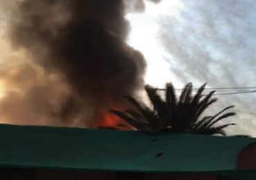 Lamentable: Incendio destruye vivienda en Pudahuel