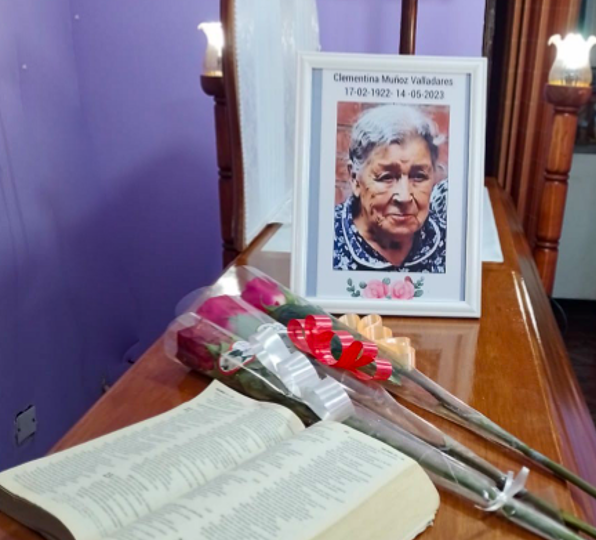 Fallece una de las abuelitas más longevas de Pudahuel a los 101 años