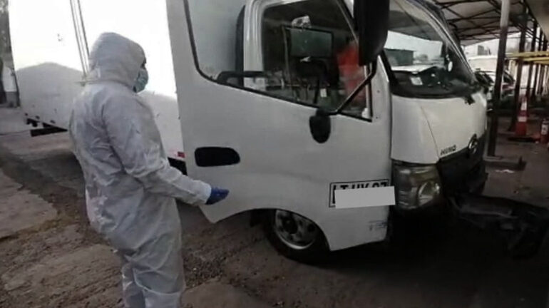 Conductor de camión logró frustrar asalto en la comuna de Pudahuel