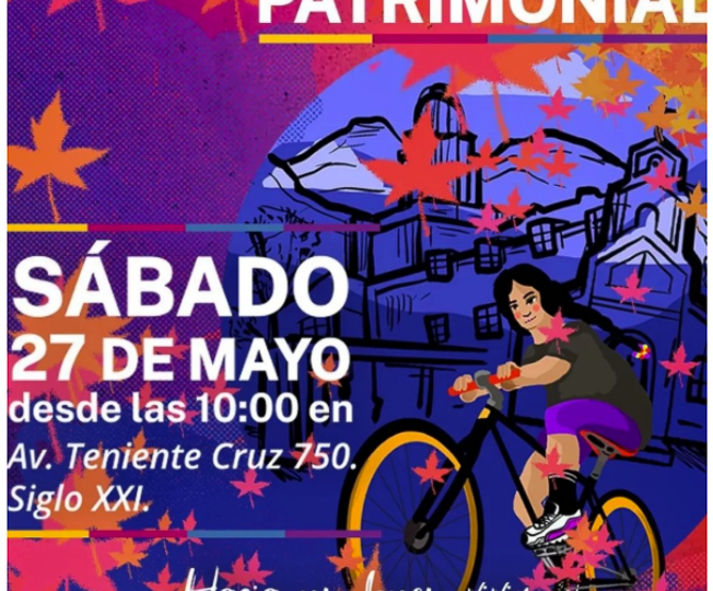 Día del Patrimonio 2023: Disfruta del BiciTour Patrimonial en Pudahuel