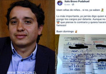 Alcalde de Pudahuel es multado por Carabineros y citado al juzgado de policía local