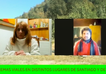 Vecina de Lampa por problema vial: “Hay un tema de salud mental para las personas que vivimos en estos sectores muy periféricos”