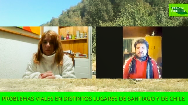 Vecina de Lampa por problema vial: “Hay un tema de salud mental para las personas que vivimos en estos sectores muy periféricos”