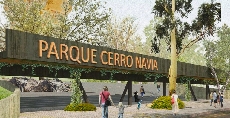 Aprobada reevaluación presupuestaria para el mejoramiento del Parque Cerro Navia