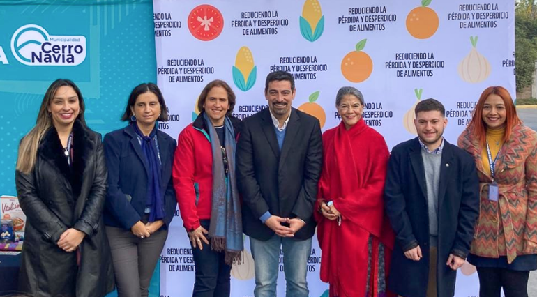 Municipalidad de Cerro Navia lanza manual para reducir la pérdida y desperdicio de alimentos en el Día Mundial del Medio Ambiente