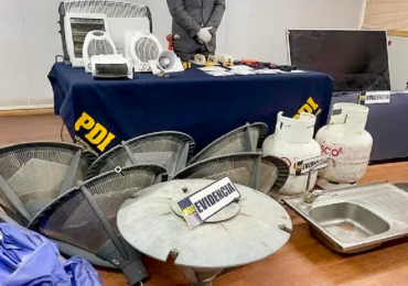 Tres individuos detenidos por serie de robos en establecimientos educacionales en Pudahuel