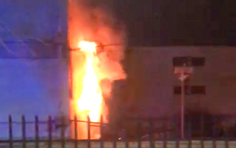 Dos incendios acontecidos durante la noche de este domino destruyen viviendas y un departamento en Pudahuel