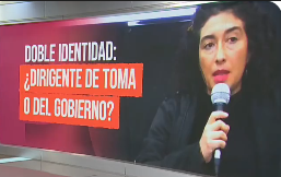 El Ministerio de las Culturas, las Artes y el Patrimonio desvincula a Funcionaria que lideraba toma 17 de mayo de Cerro Navia con nombre falso