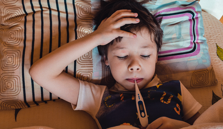 Brote de virus respiratorios: ¿Cuándo llevar a un niño a urgencias?
