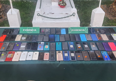Carabineros detiene a sujeto por receptación de celulares y tenencia ilegal de armas de fuego en Pudahuel 