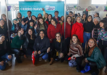 Inauguración del Espacio Mujer en Cerro Navia impulsa el empoderamiento femenino