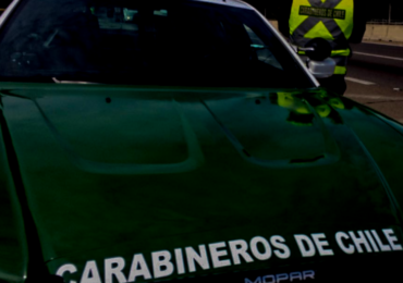 Cuatro detenidos en Pudahuel a bordo de un automóvil con encargo por robo con violencia en Talca