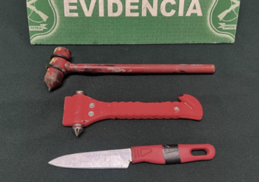 Carabineros detiene a sujeto portando cuchillo y elemento para cometer delitos en Pudahuel