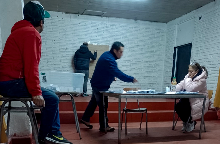 Junta de vecinos 19ª realiza votación de nueva directiva periodo 2023 -2027