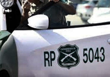 Carabineros investiga un portonazo ocurrido durante las últimas horas en Cerro Navia