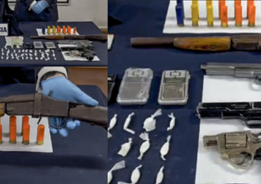 Allanamientos en Pudahuel detienen a personas y saca de circulación armas de fuego y drogas