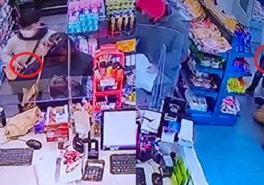 Delincuentes que asaltan un local comercial con cliente en Ñuñoa son detenidos en Cerro Navia