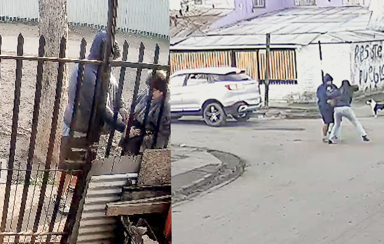 Delincuente que se moviliza en vehículo asalta mujeres ancianas y niñas en Cerro Navia