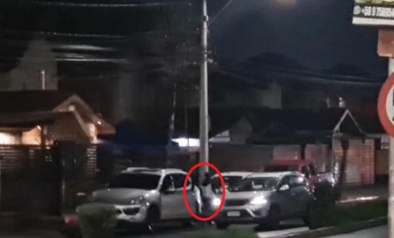 Violento robo con intimidación afecta a familia en Pudahuel