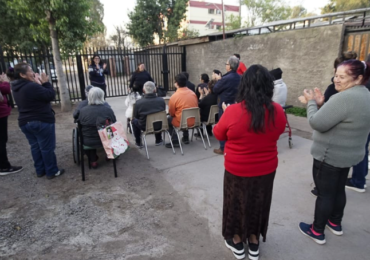 Inauguración exitosa del cierre de pasaje en Población Villa Nueva California de Cerro Navia