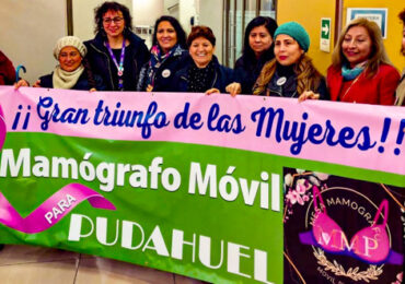 Aprueban la compra de un mamógrafo móvil, resultado de la lucha de mujeres de Pudahuel