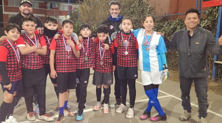 Nueva Juventud de Pudahuel: el club deportivo que inspira a la comunidad y promueve el deporte entre los jóvenes