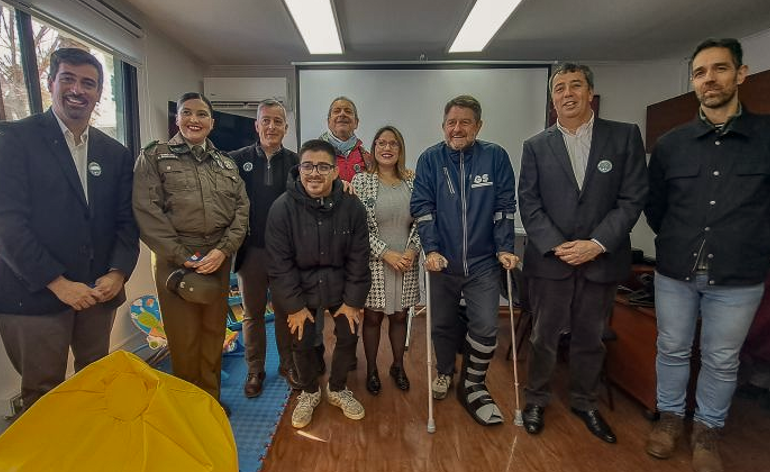Inaugurada la Nueva Sala de Familia en la 45° Comisaría de Cerro Navia