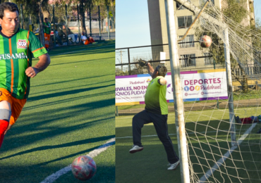 Grupos de amigos del persa Teniente Cruz están unidos por el deporte por más de 23 años en Pudahuel