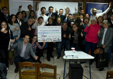 Lanzan el "Programa de Inclusión Energética e Hídrica" para combatir la pobreza energética en Cerro Navia