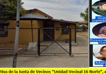 Elección de junta de vecinos N° 16 Norte: Socias y socios eligen nueva directiva en Cerro Navia