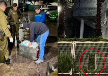 Delincuentes en Pudahuel roban caja fuerte de empresa de textil cuyo dueño es un ciudadano chino