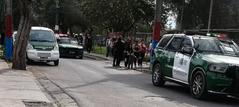 Adolescente de 16 Años muere tras ser baleado en Pudahuel