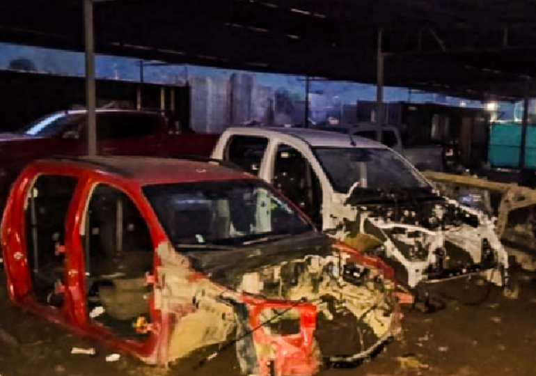 Incautan 13 autos con encargo por robo y patentes falsas en Pudahuel